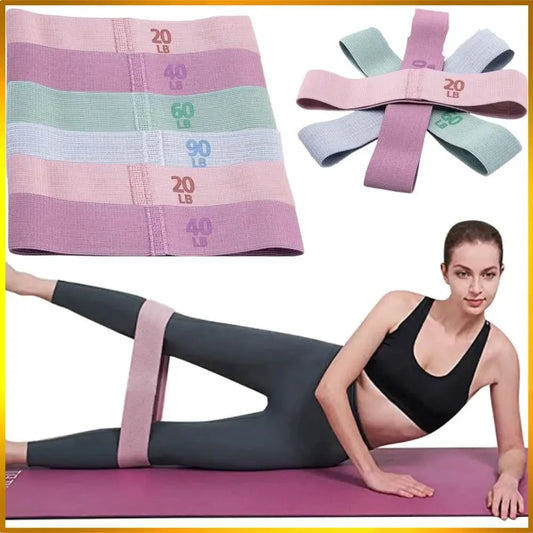 Fabric Resistance Bands