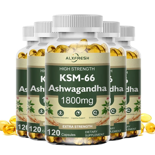 KSM-66 Ashwagandha Capsules